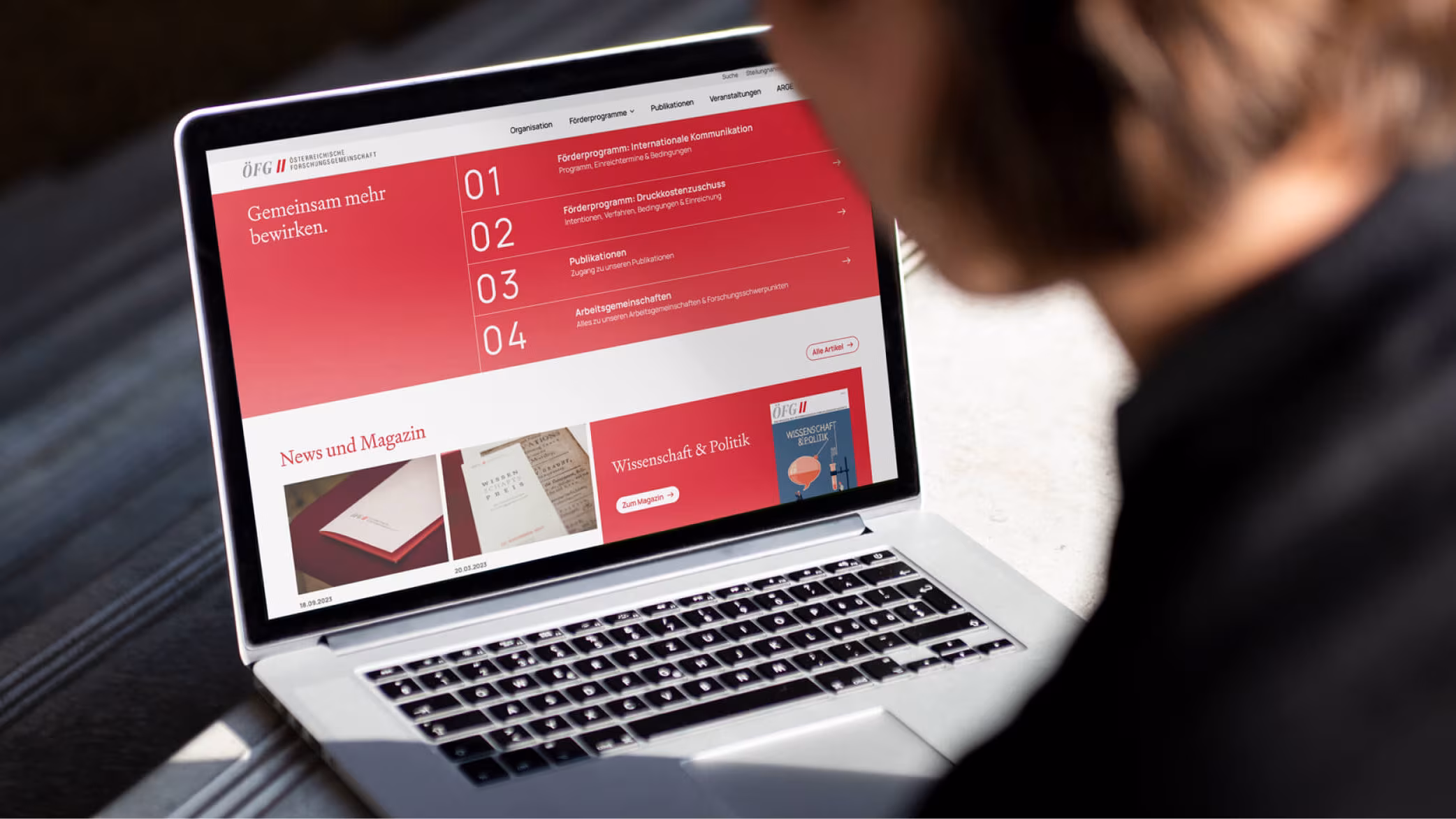 Relaunch of the ÖFG