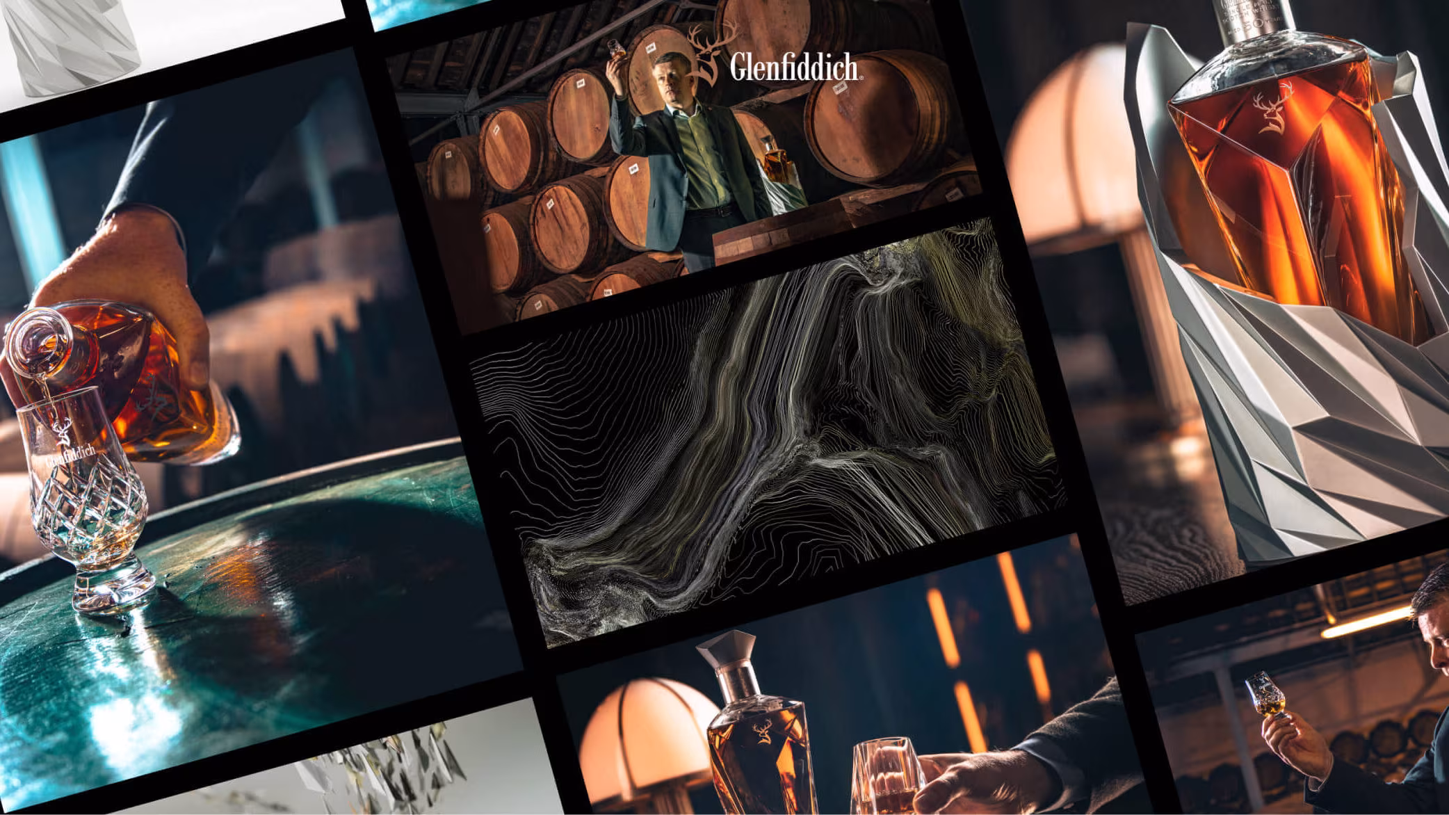 Online campaign by Glenfiddich