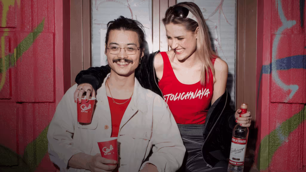 Stolichnaya brand website