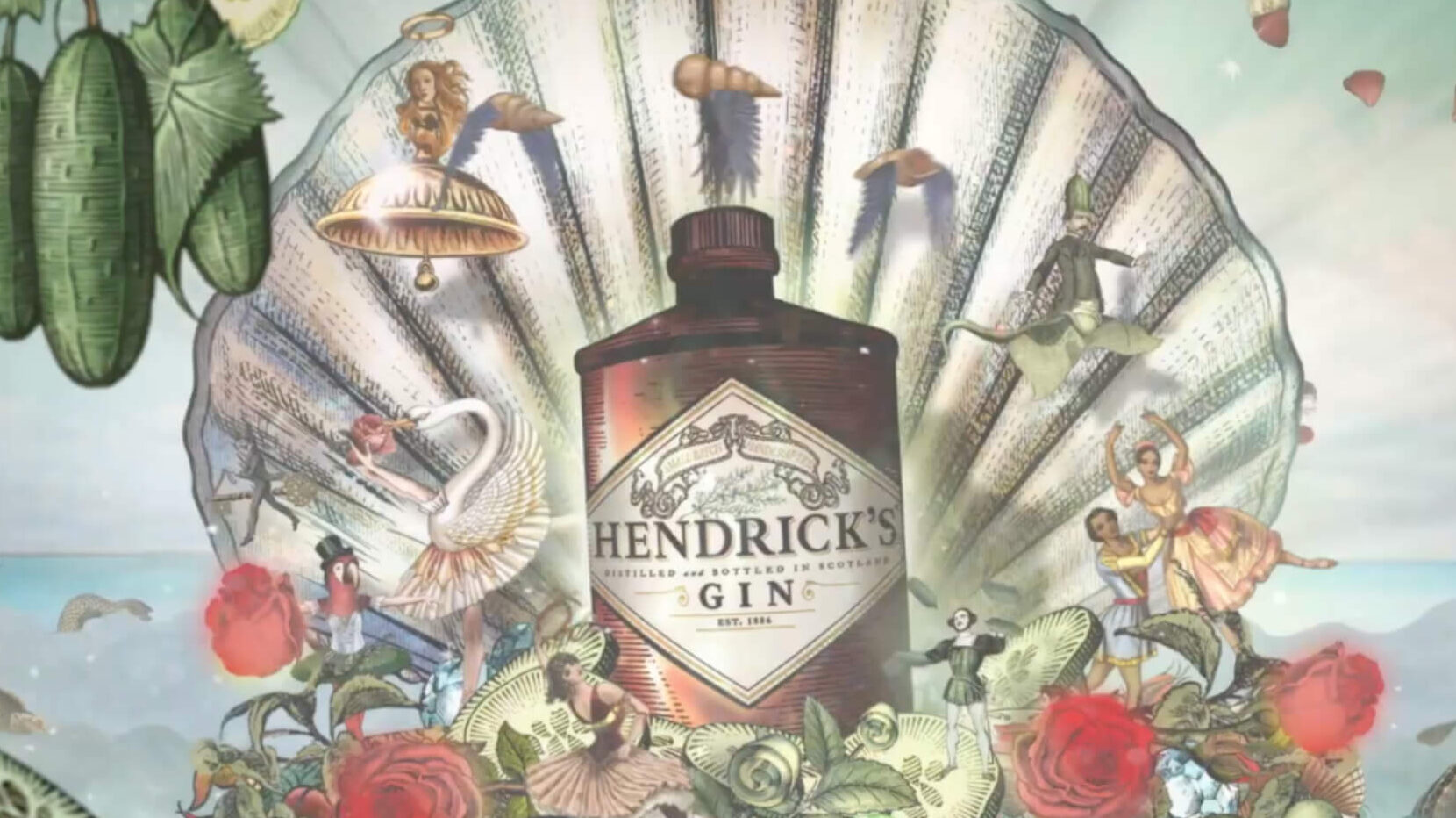 Campaign for Hendricks Gin