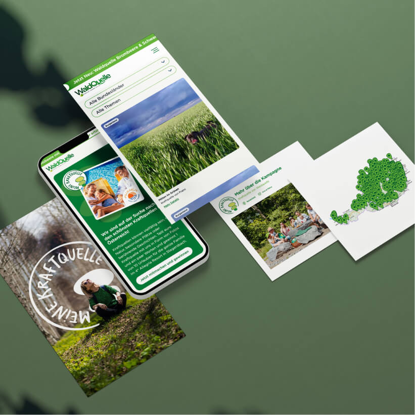 WordPress Relaunch of Waldquelle